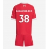 Camisa de time de futebol Liverpool Ryan Gravenberch #38 Replicas 1º Equipamento Infantil 2025-26 Manga Curta (+ Calças curtas)
